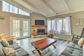 Fun Brevard Cabin with Game Room and Resort Amenities